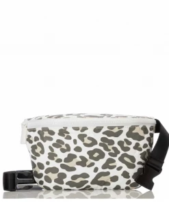 Aloha Collection Snow Leopard Hip Pack Ghost