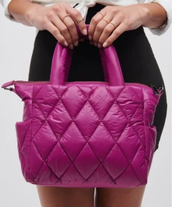 Sol And Selene Small Aspire Tote Purple