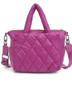 Sol And Selene Small Aspire Tote Purple