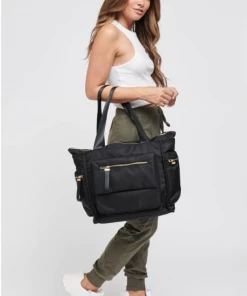 Sol And Selene Gratitude Tote Black