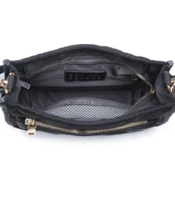 Sol And Selene Motivator Messenger Crossbody Bag Black