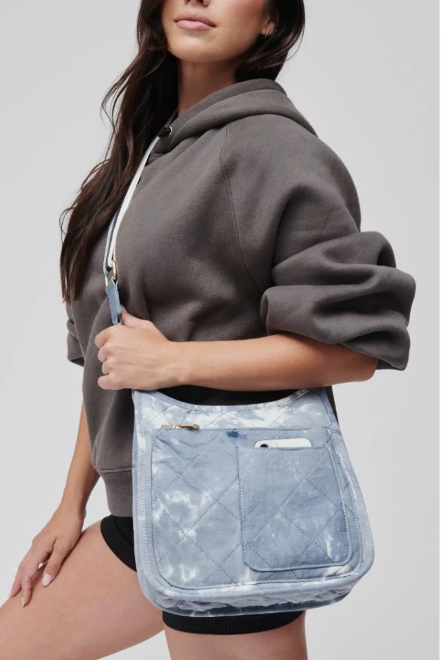 Sol And Selene Motivator Messenger Crossbody Bag Slate Cloud 5 Sol And Selene Motivator Messenger Crossbody Bag Slate Cloud