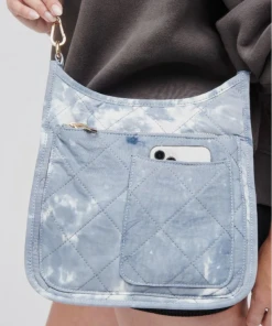 Sol And Selene Motivator Messenger Crossbody Bag Slate Cloud 9 Sol And Selene Motivator Messenger Crossbody Bag Slate Cloud