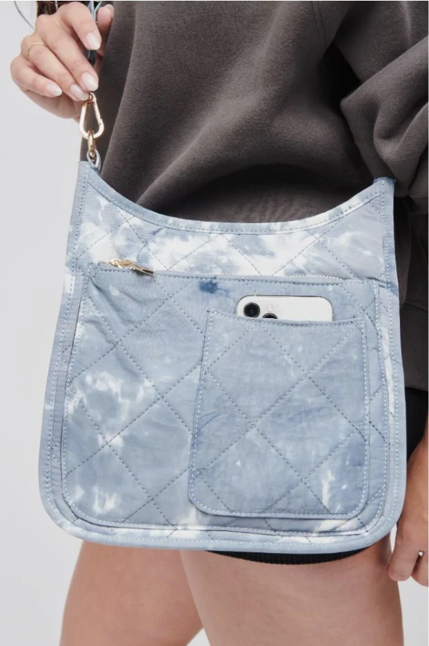 Sol And Selene Motivator Messenger Crossbody Bag Slate Cloud 6 Sol And Selene Motivator Messenger Crossbody Bag Slate Cloud