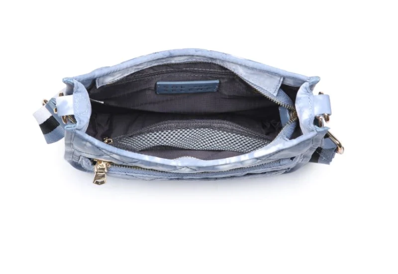 Sol And Selene Motivator Messenger Crossbody Bag Slate Cloud 4 Sol And Selene Motivator Messenger Crossbody Bag Slate Cloud