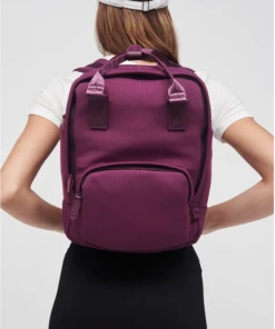 Sol And Selene Iconic Backpack Eggplant 11 Sol And Selene Iconic Backpack Eggplant