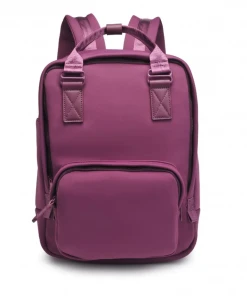 Sol And Selene Iconic Backpack Eggplant