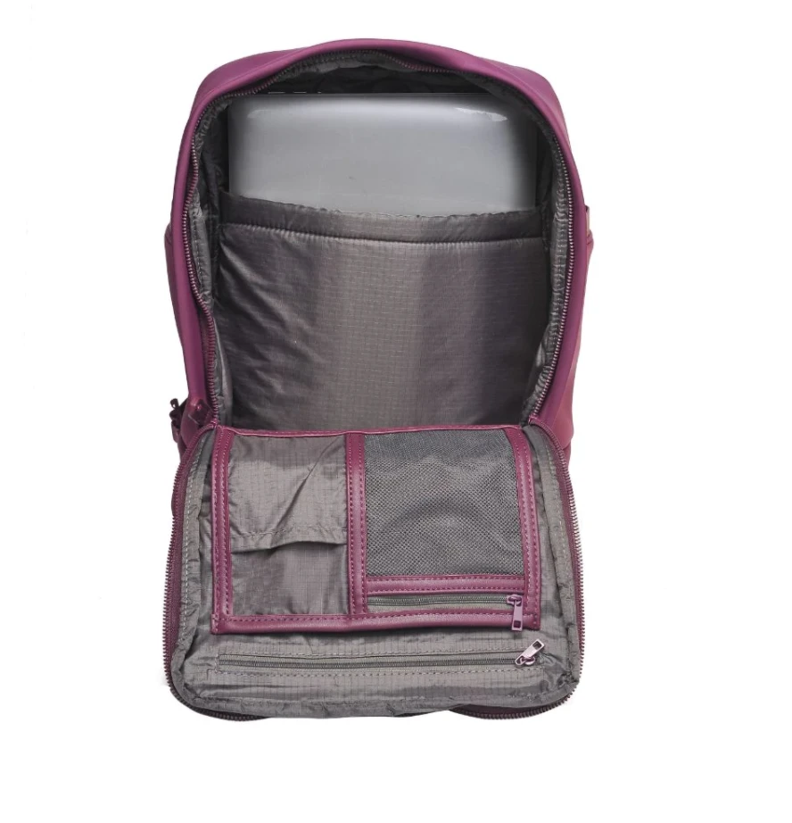 Sol And Selene Iconic Backpack Eggplant 5 Sol And Selene Iconic Backpack Eggplant