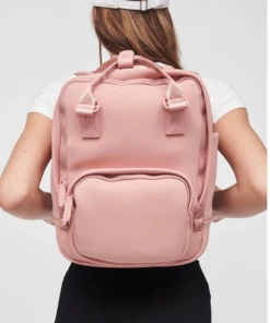 Sol And Selene Iconic Bookbag Pastel Pink 11 Sol And Selene Iconic Bookbag Pastel Pink