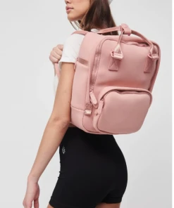Sol And Selene Iconic Bookbag Pastel Pink 10 Sol And Selene Iconic Bookbag Pastel Pink