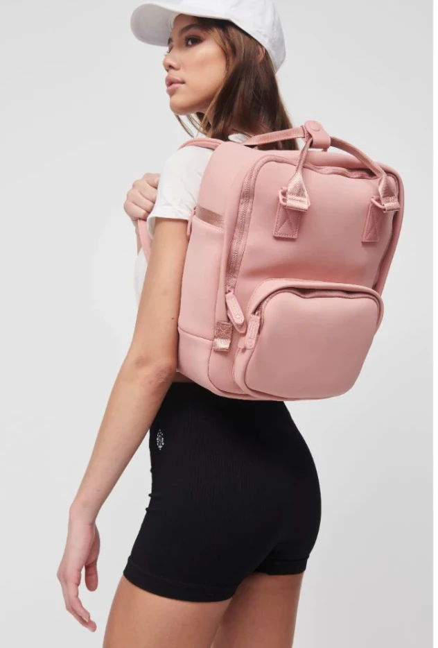 Sol And Selene Iconic Bookbag Pastel Pink 6 Sol And Selene Iconic Bookbag Pastel Pink