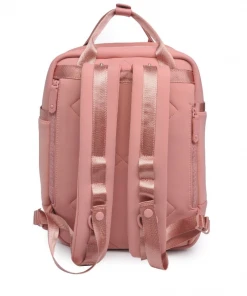 Sol And Selene Iconic Bookbag Pastel Pink