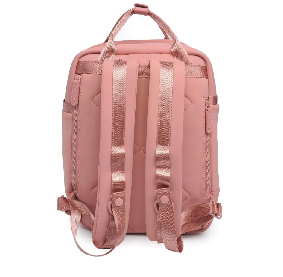Sol And Selene Iconic Bookbag Pastel Pink 4 Sol And Selene Iconic Bookbag Pastel Pink