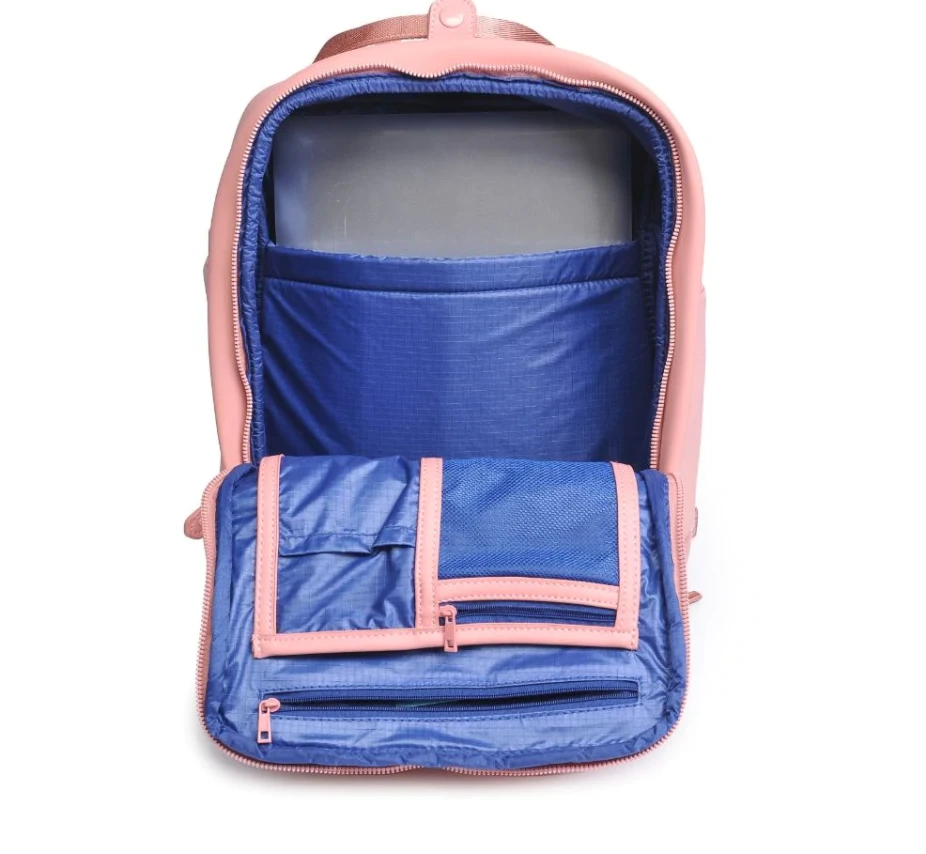 Sol And Selene Iconic Bookbag Pastel Pink 5 Sol And Selene Iconic Bookbag Pastel Pink