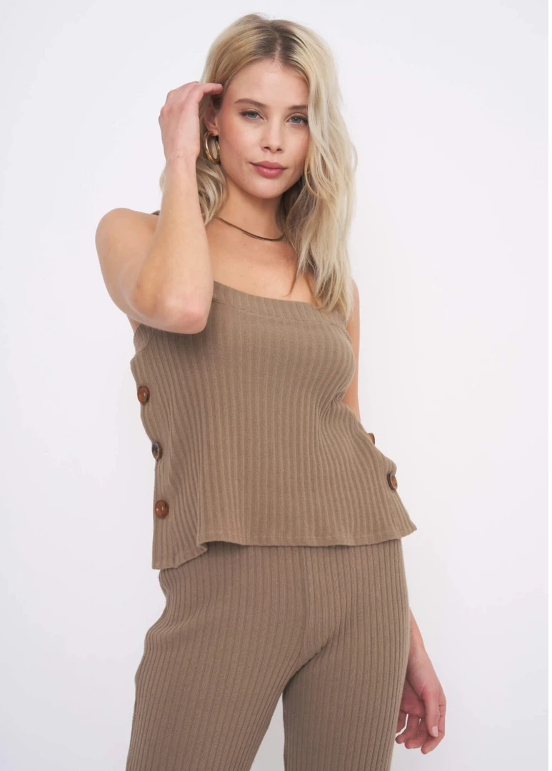 Project Social T Sailor Rib Tank Tea Leaves 3 Project Social T Sailor Rib Tank Tea Leaves