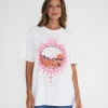 Project Social T Sun Stare Tee White
