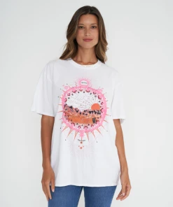 Project Social T Sun Stare Tee White