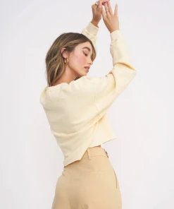 Project Social T Sunday Sweatshirt Warmed Butter