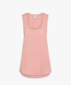 Varley Arlee Tank Coral Cloud