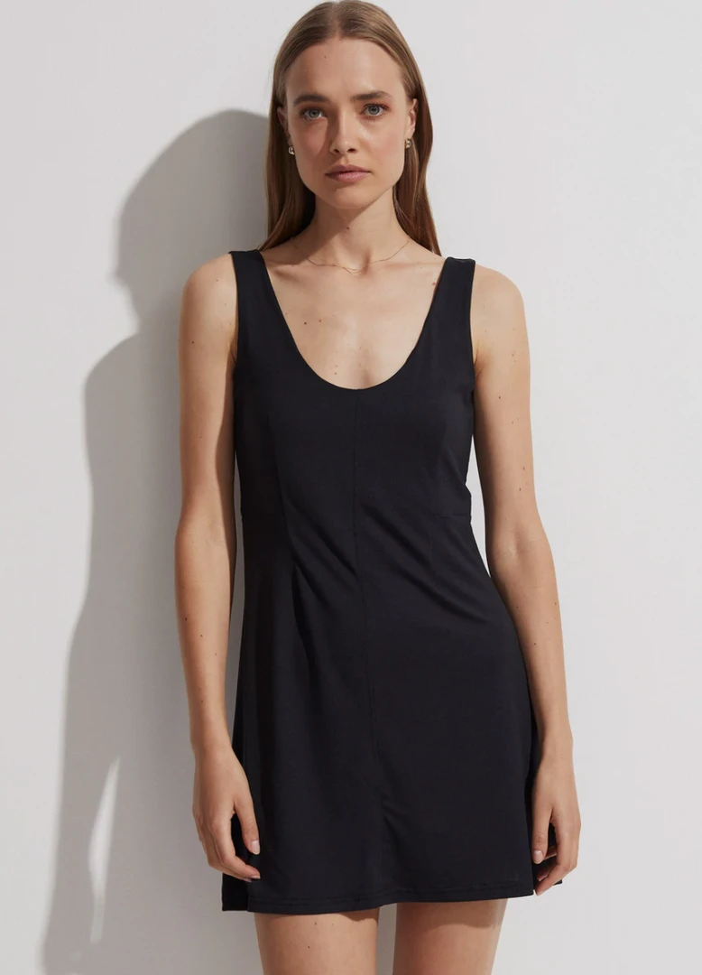 Varley Morgan Dress Black 3 Varley Morgan Dress Black