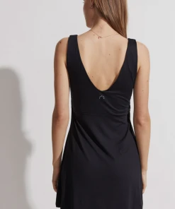 Varley Morgan Dress Black