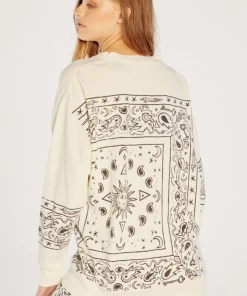 WildFox Voodoo Bandana Sweatshirt Vanilla