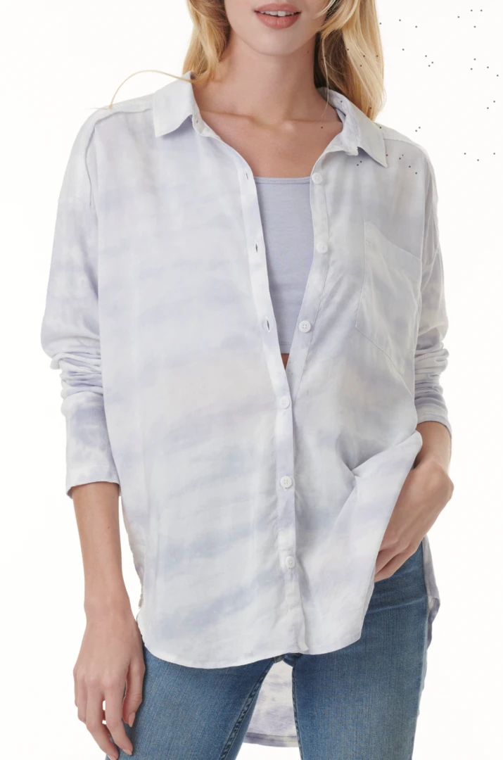 Splendid Paige Shirt Twilight Tiedye 3 Splendid Paige Shirt Twilight Tiedye