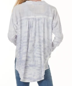 Splendid Paige Shirt Twilight Tiedye