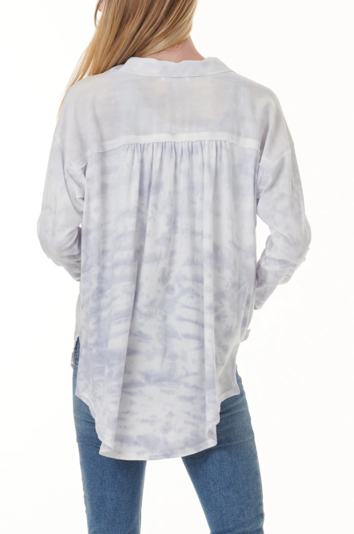 Splendid Paige Shirt Twilight Tiedye 4 Splendid Paige Shirt Twilight Tiedye