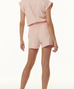 Splendid Wave Romper Peach Blossom