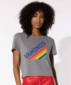 Sub_Urban Riot Vamonos Dylan Tee Heather Grey