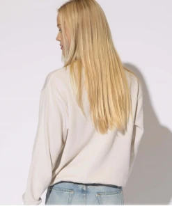 Sub_Urban Riot Take It Easy Willow Sweatshirt Antique White