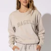 Sub_Urban Riot Bagels Sweatshirt Oatmeal
