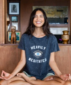 Sub_Urban Riot Heavily Meditated Tee Mineral Black