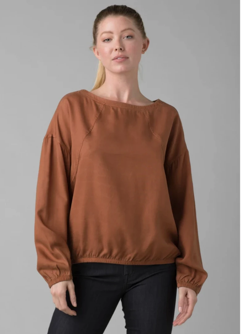 PRANA Lavendar Bay Top Terra 3 PRANA Lavendar Bay Top Terra