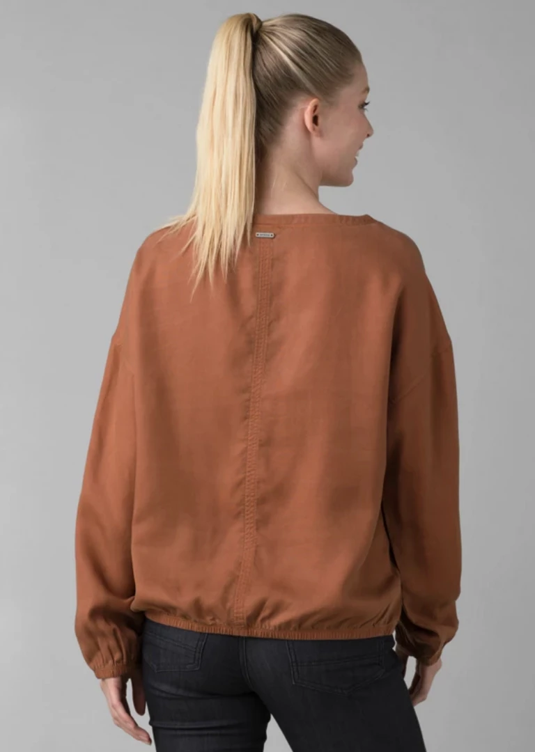 PRANA Lavendar Bay Top Terra 4 PRANA Lavendar Bay Top Terra