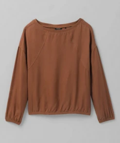 PRANA Lavendar Bay Top Terra 7 PRANA Lavendar Bay Top Terra