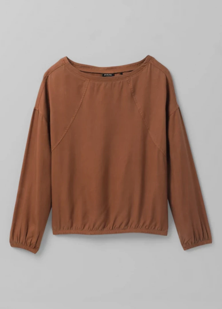 PRANA Lavendar Bay Top Terra 5 PRANA Lavendar Bay Top Terra