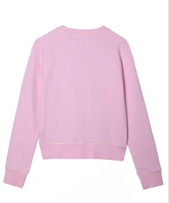 Spiritual Gangster Bridget Raglan Pullover Bella Pink