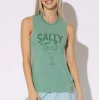 Sub_Urban Riot Salty But Sweet Muscle Tank Bondii