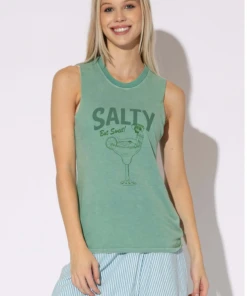 Sub_Urban Riot Salty But Sweet Muscle Tank Bondii