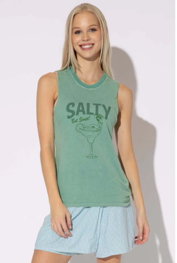 Sub_Urban Riot Salty But Sweet Muscle Tank Bondii 3 Sub_Urban Riot Salty But Sweet Muscle Tank Bondii