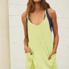 Free People Hot Shot Romper Limelight