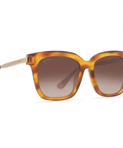 Diff Eyewear Bella Andes Tortoise Brown Gradient