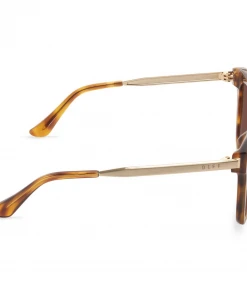 Diff Eyewear Bella Andes Tortoise Brown Gradient