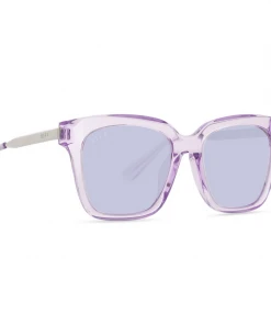 Diff Eyewear Bella Lavender Fog Crystal Lavender Flash
