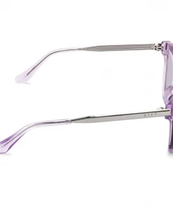 Diff Eyewear Bella Lavender Fog Crystal Lavender Flash