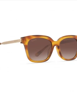 Diff Eyewear Bella XS Andes Tortoise Brown Gradient