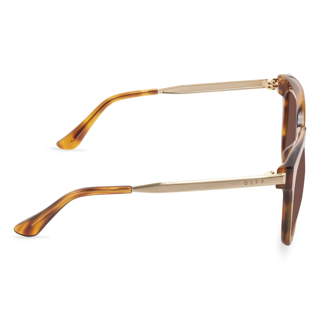 Diff Eyewear Bella XS Andes Tortoise Brown Gradient 4 Diff Eyewear Bella XS Andes Tortoise Brown Gradient