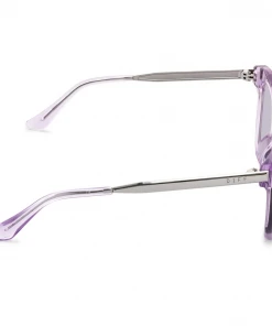 Diff Eyewear Bella XS Lavender Fog Crystal Lavender Flash